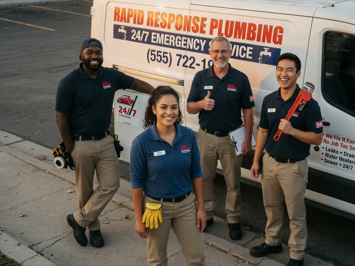 Emergency Plumber company in Knoxville, AR