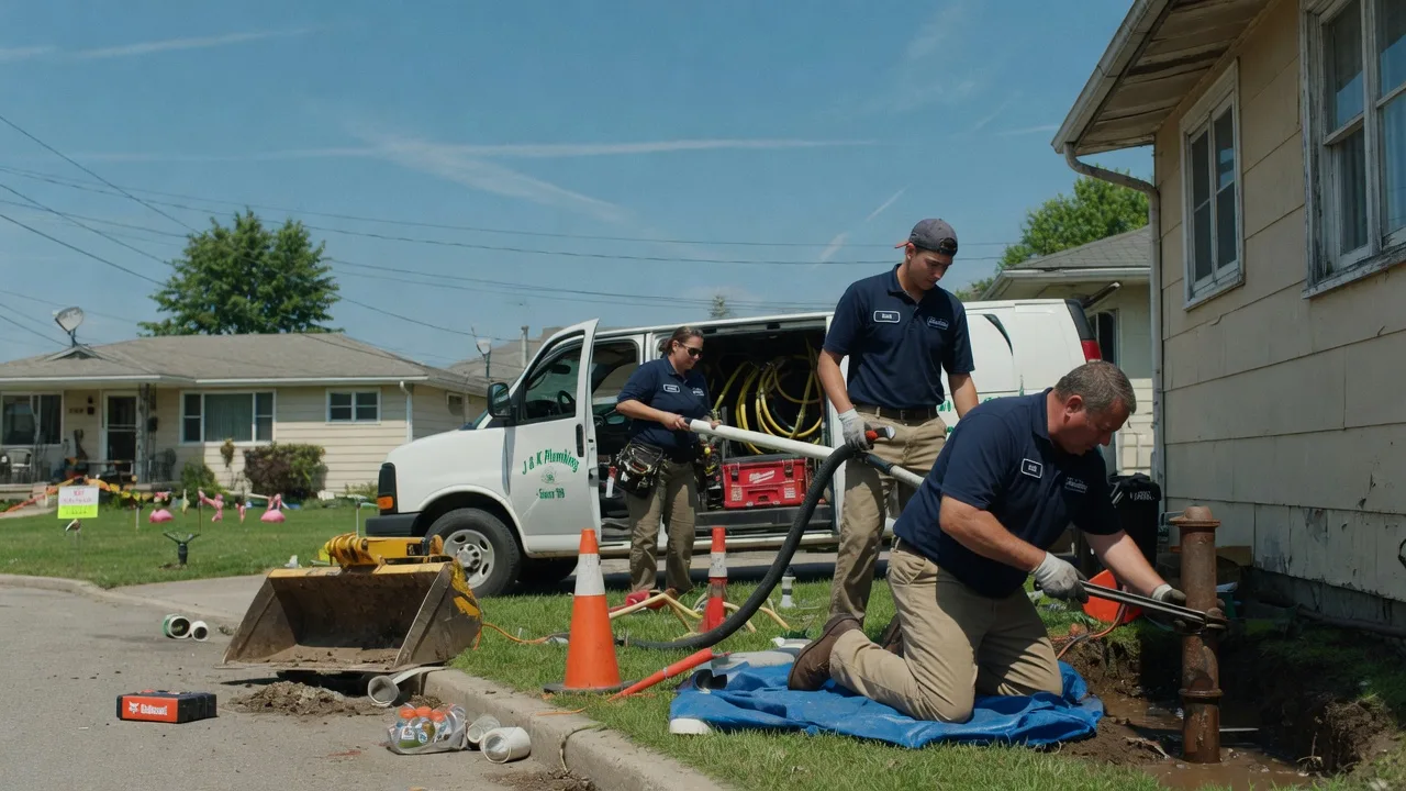 Emergency Plumber in Knoxville, AR near me